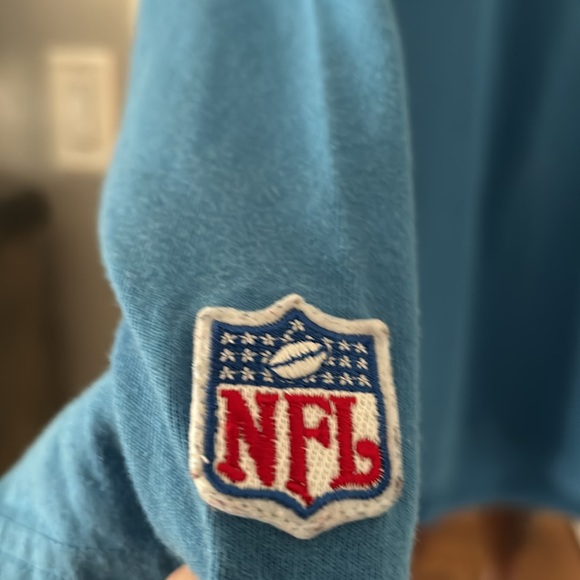 Reebok gridiron classic vintage Chargers long sleeve raglan - Picture 4 of 5